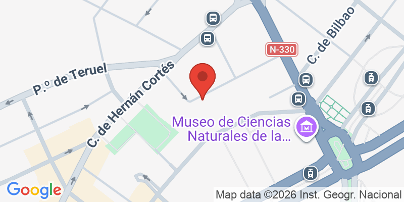 Mapa de la ubicación de Kids Caf