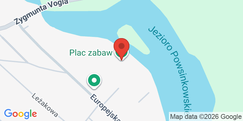 Mapa de la ubicación de Plac Zabaw