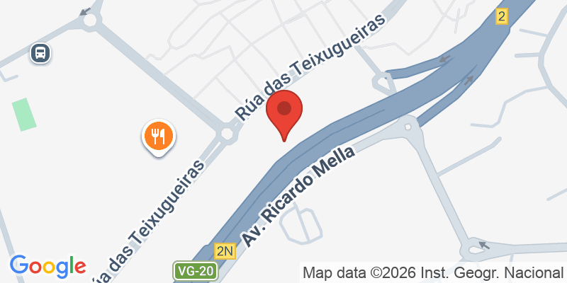 Mapa de la ubicación de El Bosque de Navia