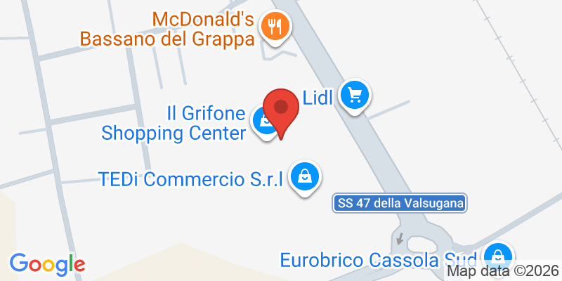 Mapa de la ubicación de Il Grifone