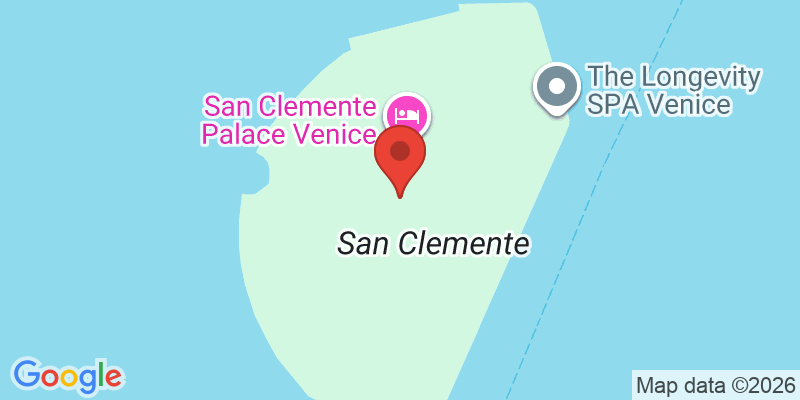 Mapa de la ubicación de San Clemente Palace Kempinski Venice