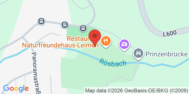 Mapa de la ubicación de Abenteuerspielplatz Spuk im Wald