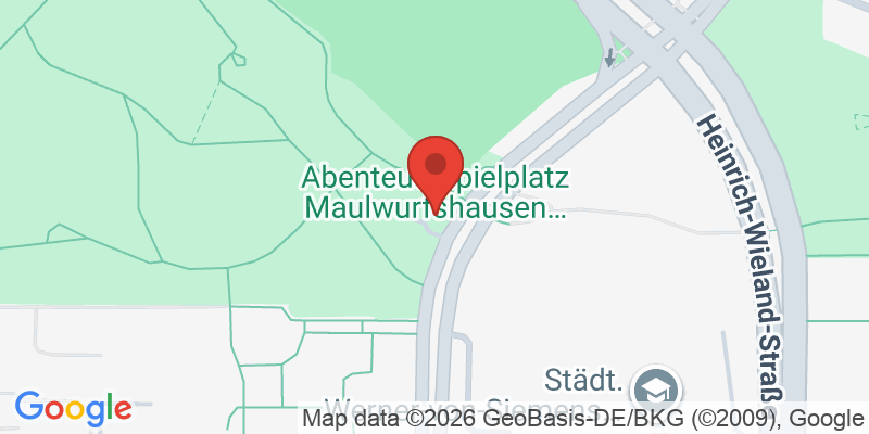 Mapa de la ubicación de Abenteuerspielplatz Maulwurfshausen