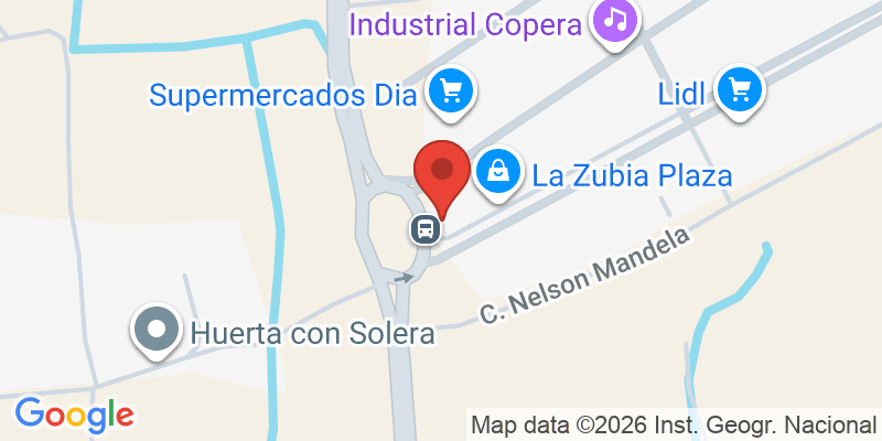 Mapa de la ubicación de Baboo Park Alhsur