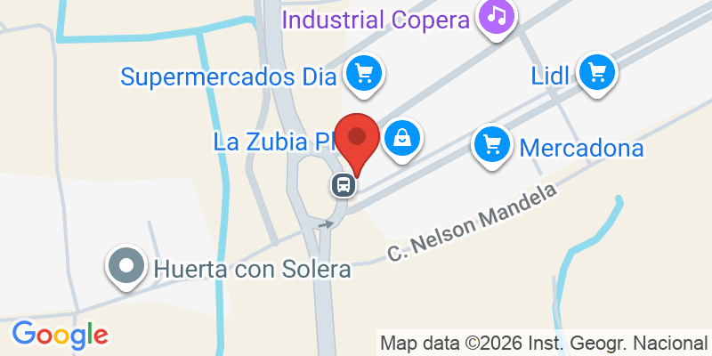 Mapa de la ubicación de Safari Kids