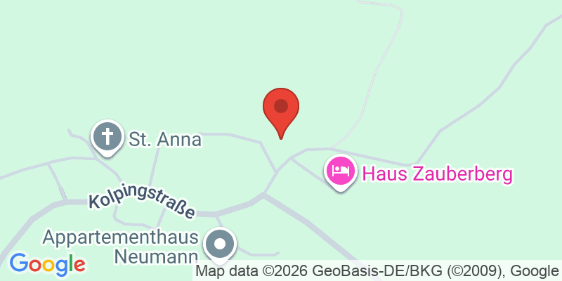 Mapa de la ubicación de Spielplatz Zauberberg