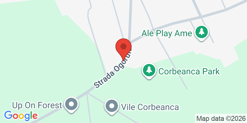 Mapa de la ubicación de Parc Corbeanca