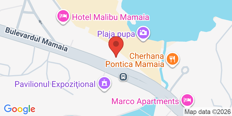 Mapa de la ubicación de Malibu Hotel