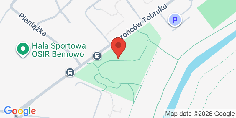 Mapa de la ubicación de Playground at Fort Bema