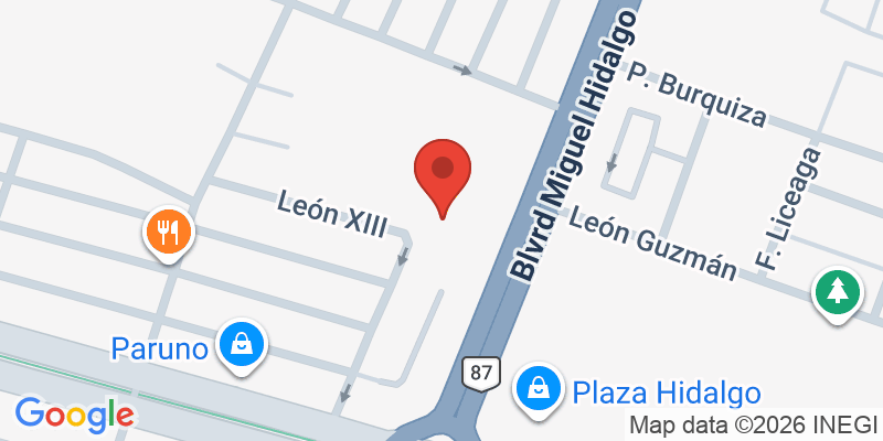 Mapa de la ubicación de Kiddoteka