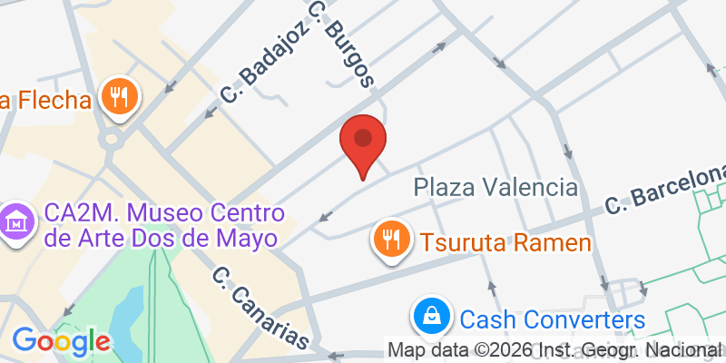 Mapa de la ubicación de Reversum Room Escape Madrid (Móstoles)