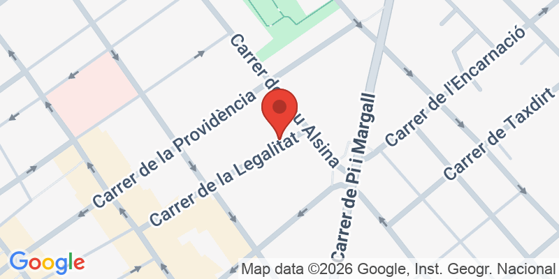 Mapa de la ubicación de Emotion! | Escape Room para Niños Barcelona