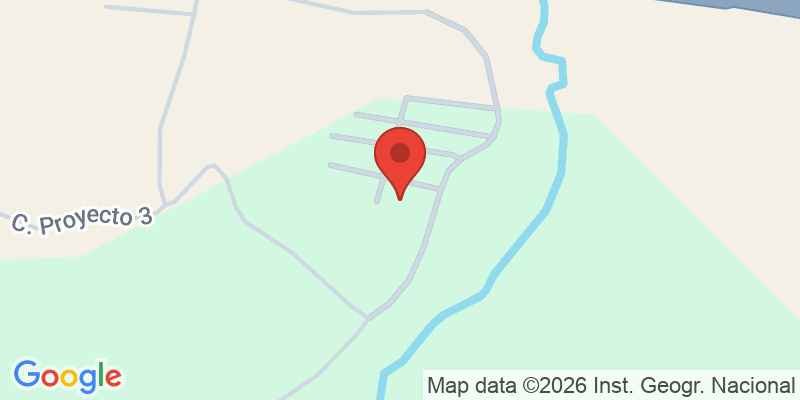 Mapa de la ubicación de Cabañas y Bungalows Valle del Cabriel