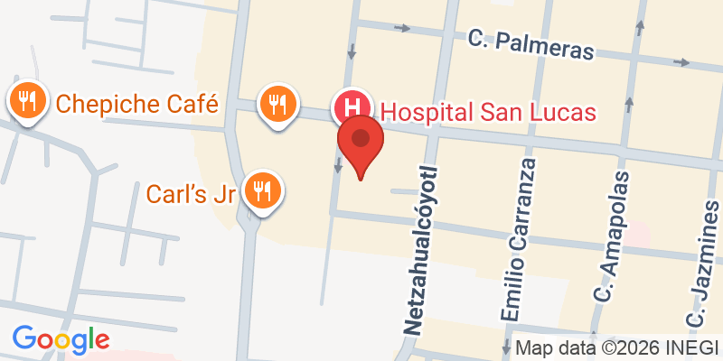 Mapa de la ubicación de Mozabe Oaxaca