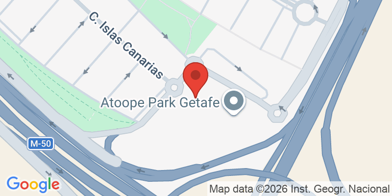 Mapa de la ubicación de Pokiddo-Atoope