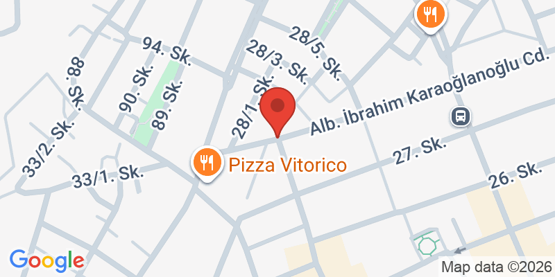 Mapa de la ubicación de KidzOne Gaziemir