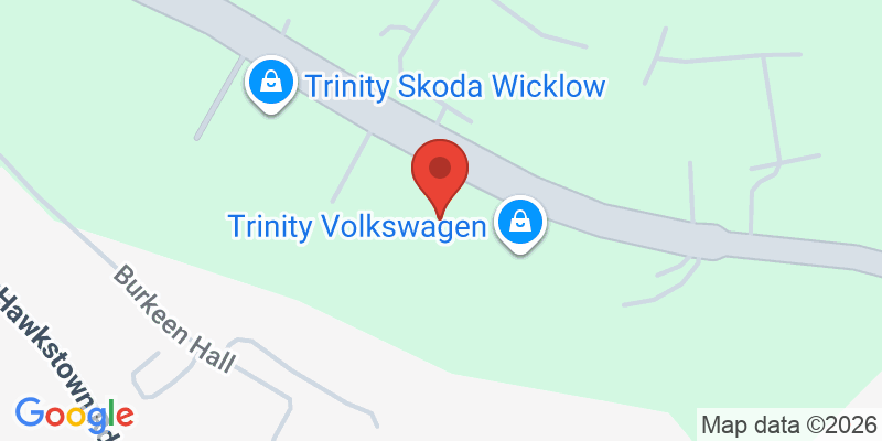 Mapa de la ubicación de KidZone Wicklow Town