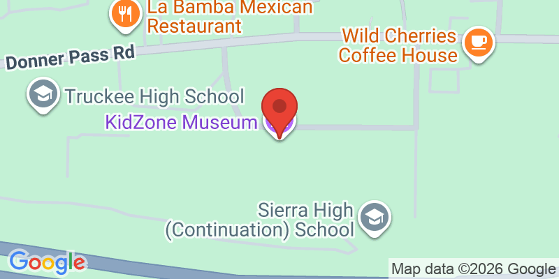 Mapa de la ubicación de KidZone Museum