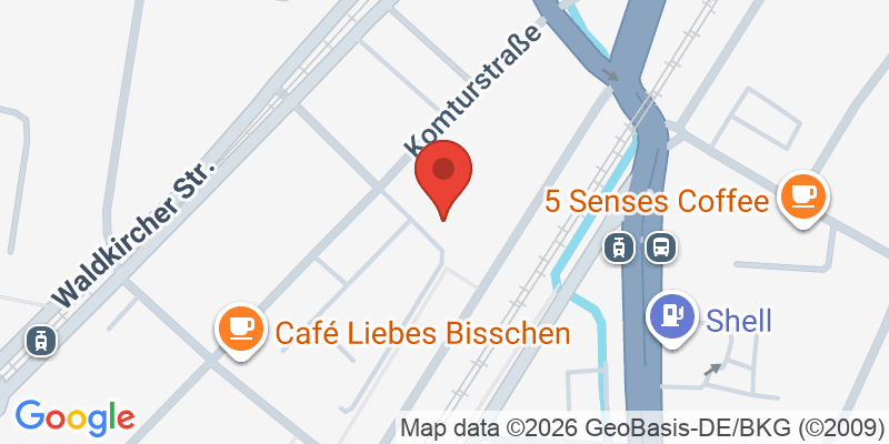 Mapa de la ubicación de Spielplatz