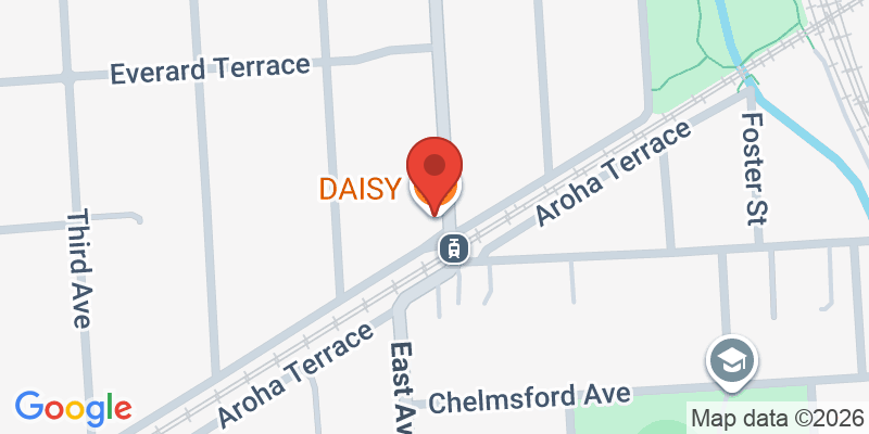 Mapa de la ubicación de Dear Daisy