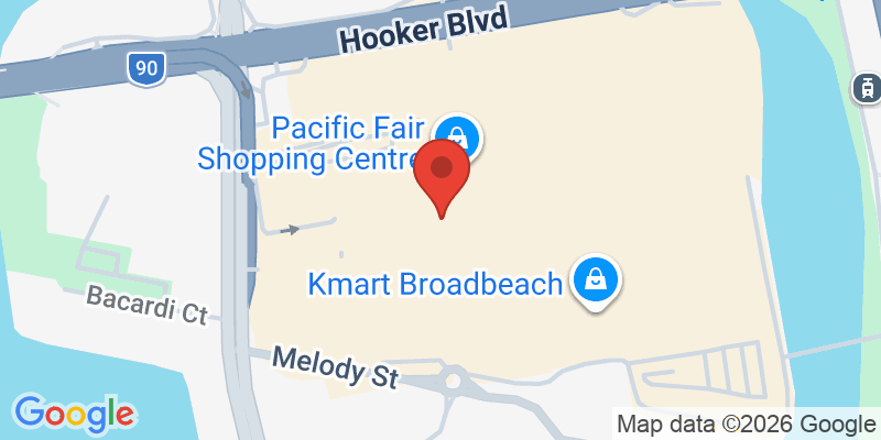 Mapa de la ubicación de EMF Jnr Pacific Fair