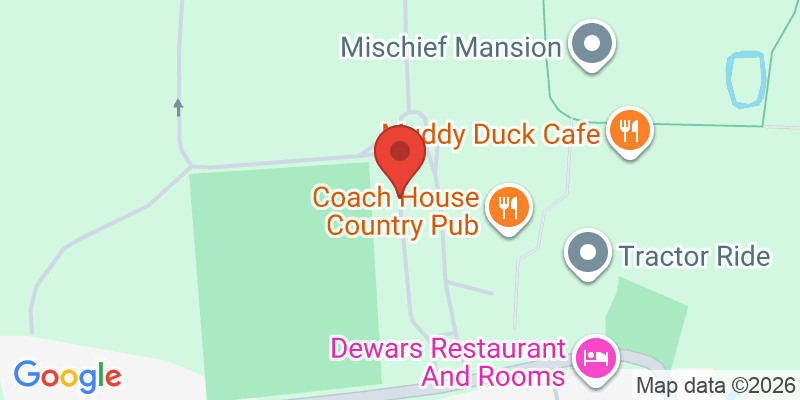 Mapa de la ubicación de Flamingo Land Resort