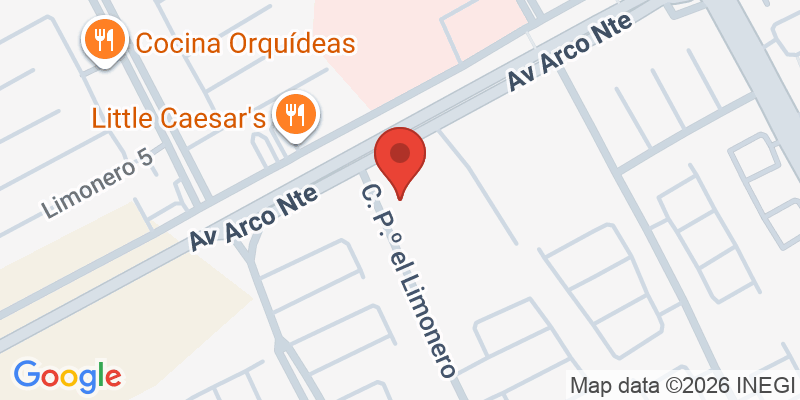 Mapa de la ubicación de Aqua Park Cancún