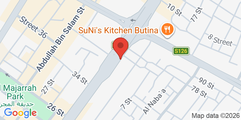 Mapa de la ubicación de BabyParkCentre Store
