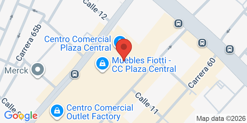 Mapa de la ubicación de Hello Park