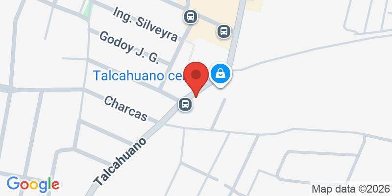 Mapa de la ubicación de Planeta Kids