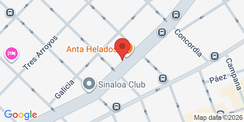 Mapa de la ubicación de Planeta Kids