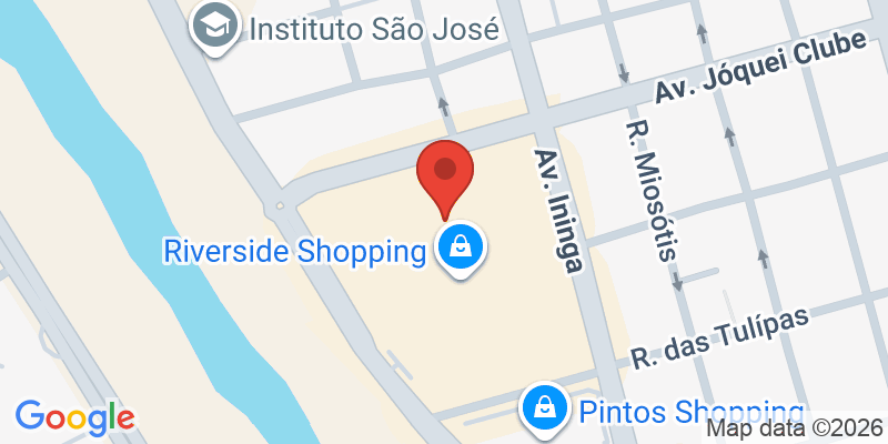 Mapa de la ubicación de Planeta Kids Teresina