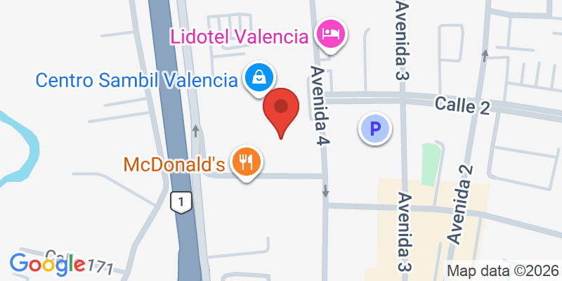 Mapa de la ubicación de Restaurante Selvatik