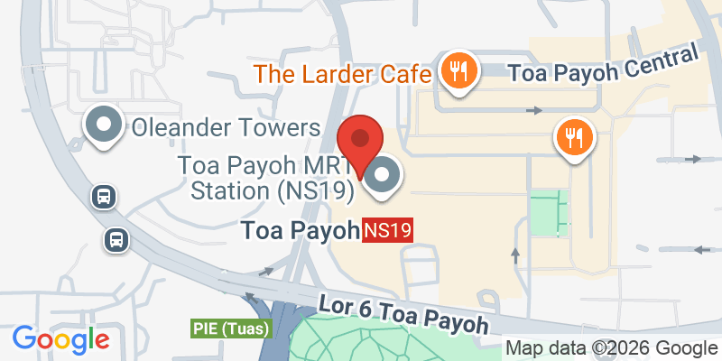 Mapa de la ubicación de Kiddy Palace