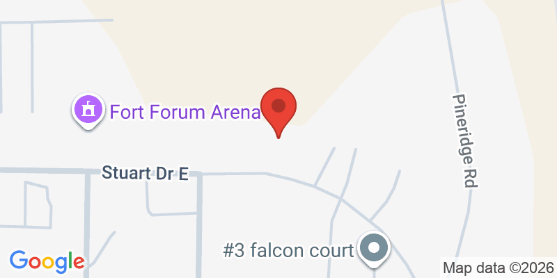 Mapa de la ubicación de Kiddie Park