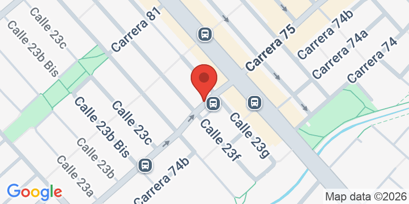 Mapa de la ubicación de Kiddy