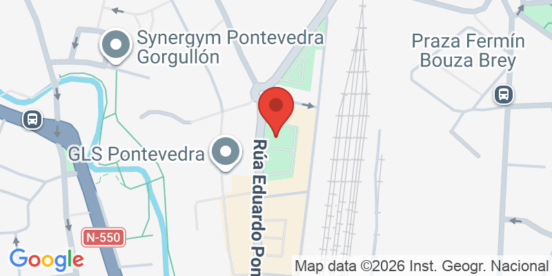 Mapa de la ubicación de Parque infantil 8 de Marzo