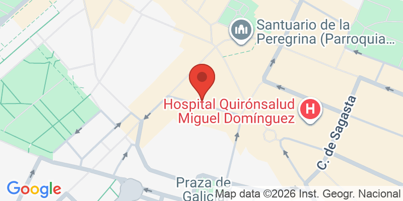 Mapa de la ubicación de Prénatal