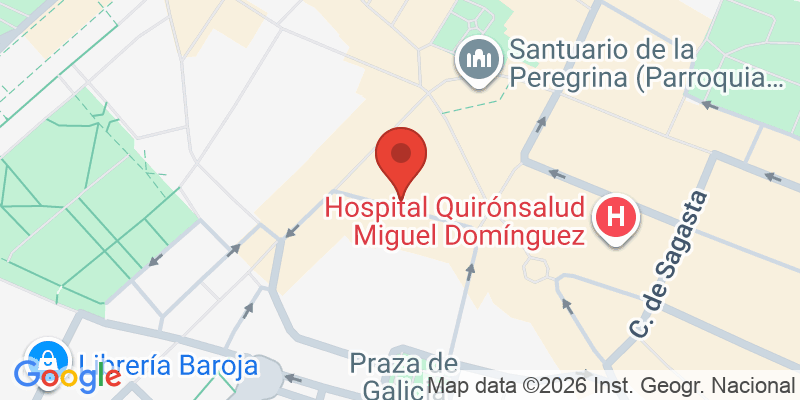 Mapa de la ubicación de Restaurante Areal