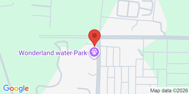 Mapa de la ubicación de Wonderland Park