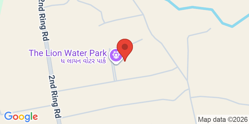 Mapa de la ubicación de The Lion Water Park