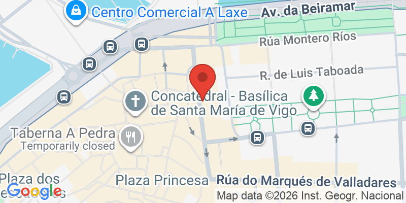 Mapa de la ubicación de BebeMarket