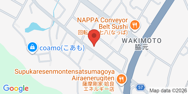 Mapa de la ubicación de Kids Cafe & Bar Link