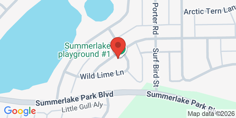 Mapa de la ubicación de Wild Lime Playground