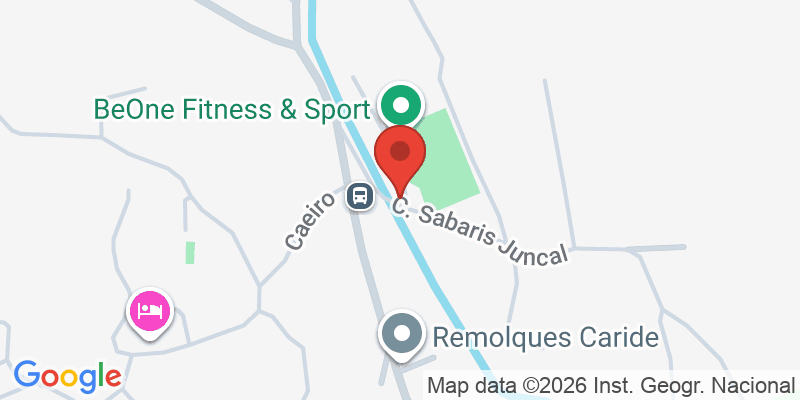 Mapa de la ubicación de BeOne Monterreal Fitness & Sport