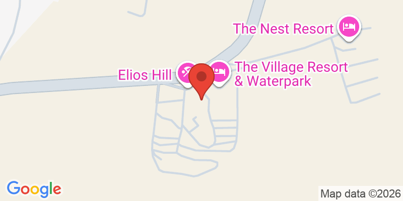 Mapa de la ubicación de The Village Resort & Waterpark