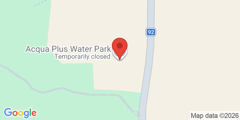 Mapa de la ubicación de Acqua Plus