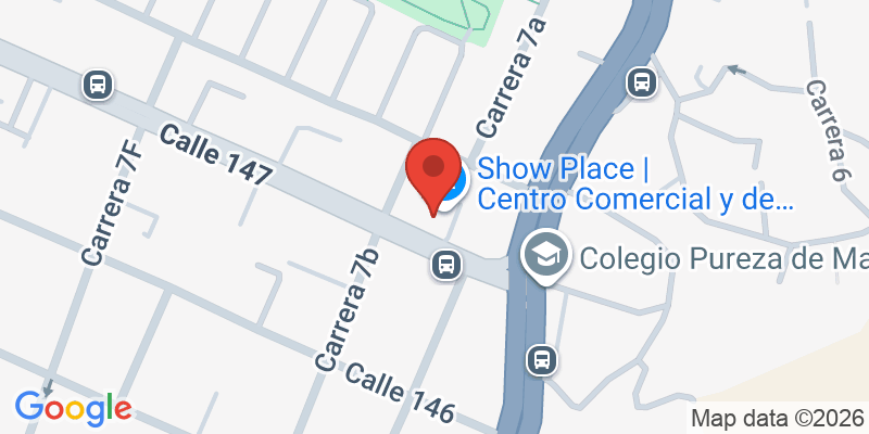 Mapa de la ubicación de Parque de Aventuras en Familia ShowPlace / Jardín Infantil Paco y Tuti