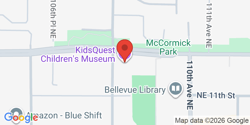 Mapa de la ubicación de KidsQuest Children's Museum