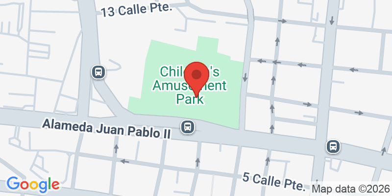 Mapa de la ubicación de Parque Infantil